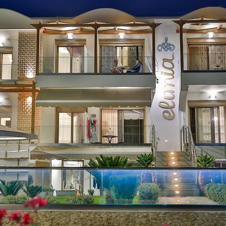 Elimia Suites & Studios Makrýgialos Eksteriør bilde