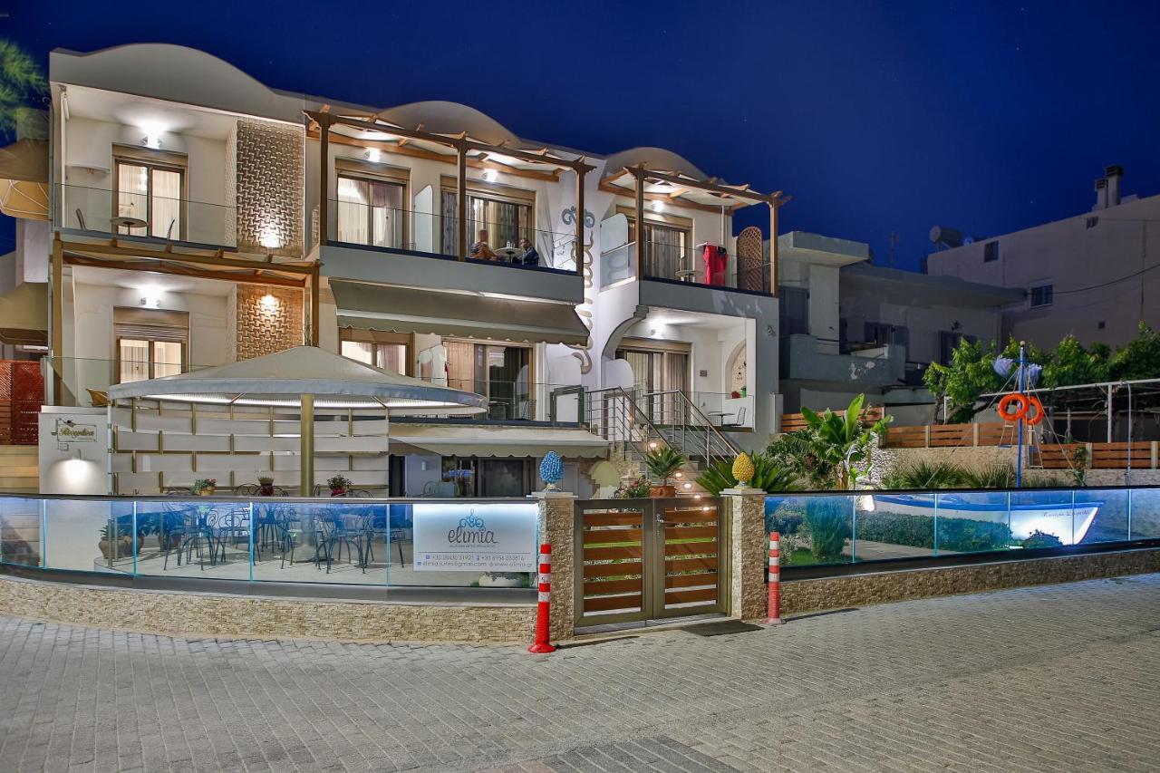 Elimia Suites & Studios Makrýgialos Eksteriør bilde