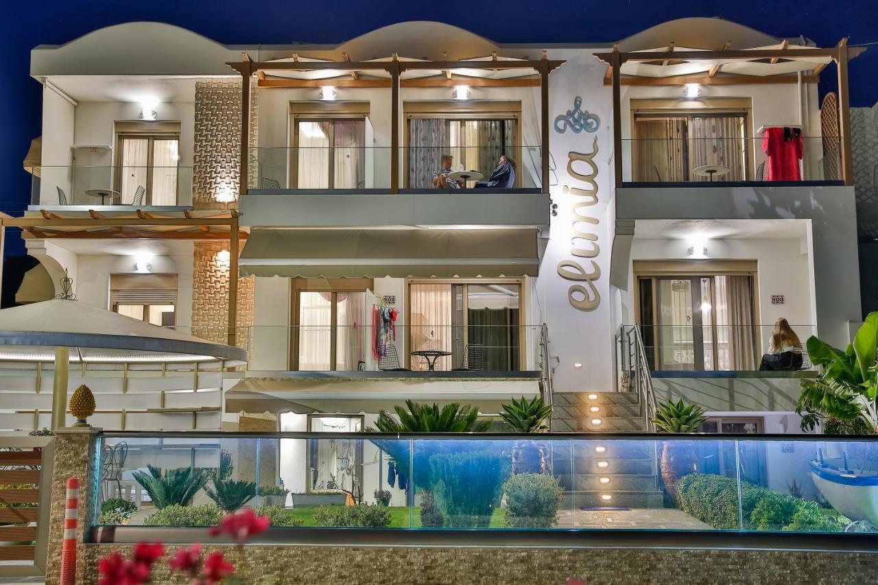 Elimia Suites & Studios Makrýgialos Eksteriør bilde