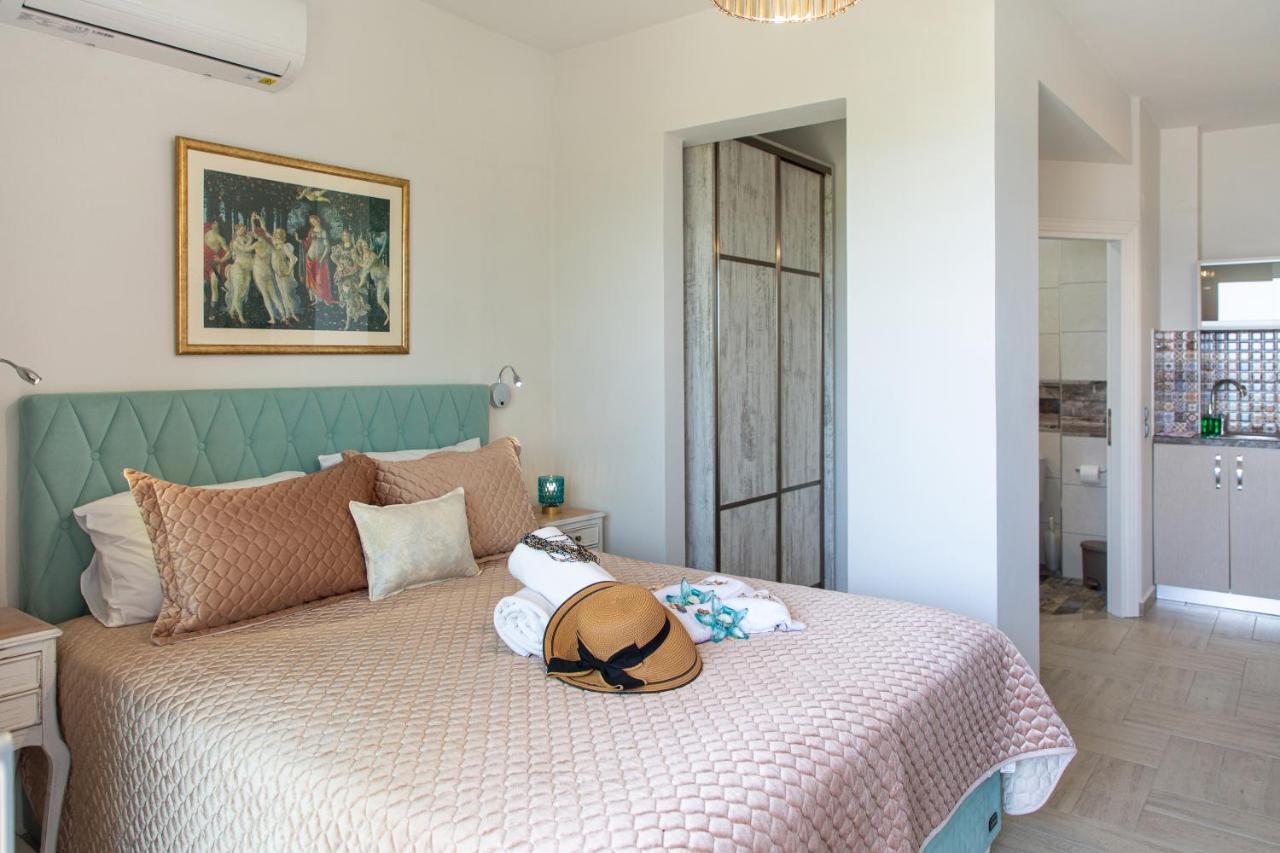 Elimia Suites & Studios Makrýgialos Eksteriør bilde