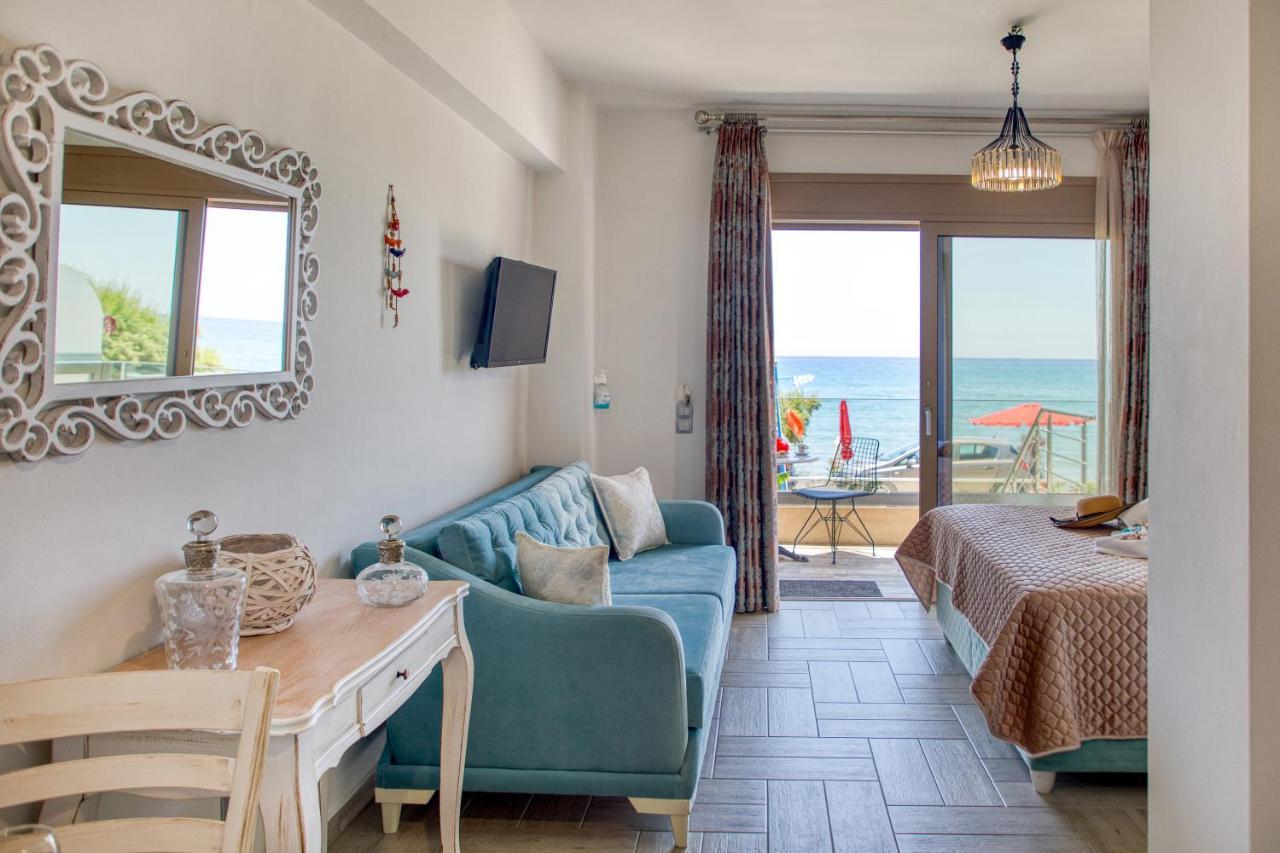 Elimia Suites & Studios Makrýgialos Eksteriør bilde