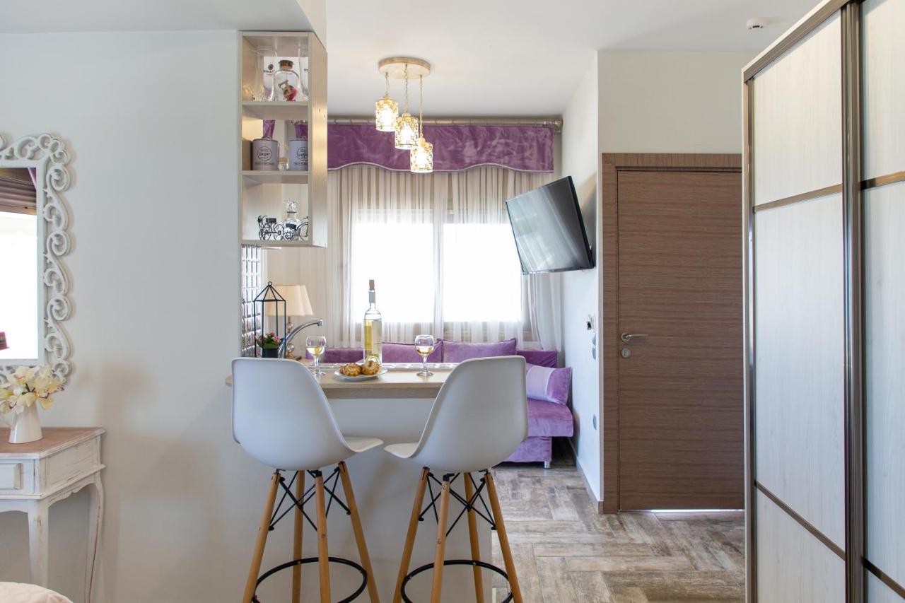 Elimia Suites & Studios Makrýgialos Eksteriør bilde