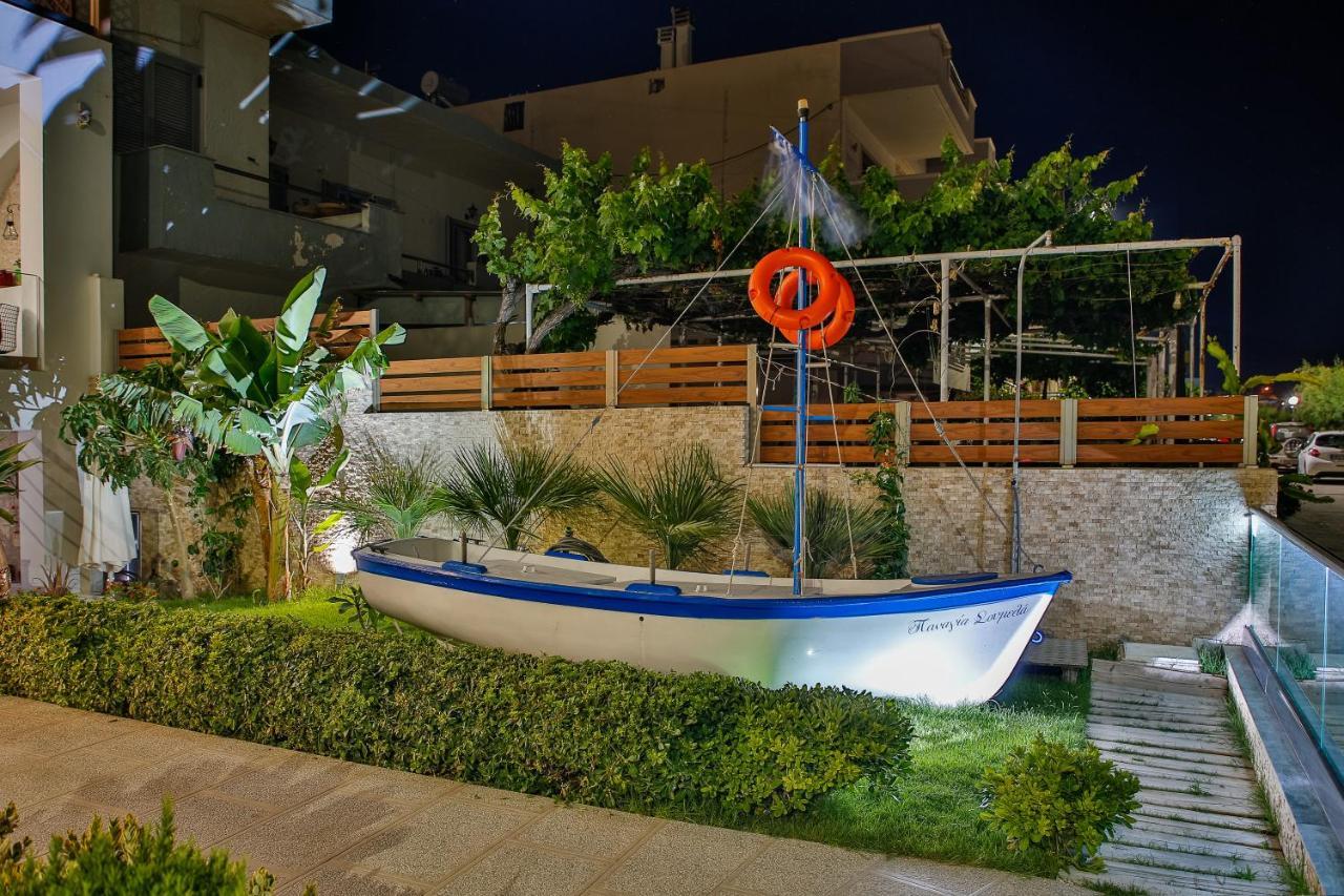 Elimia Suites & Studios Makrýgialos Eksteriør bilde