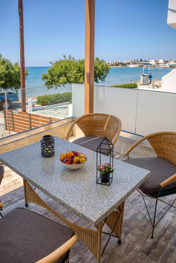 Elimia Suites & Studios Makrýgialos Eksteriør bilde