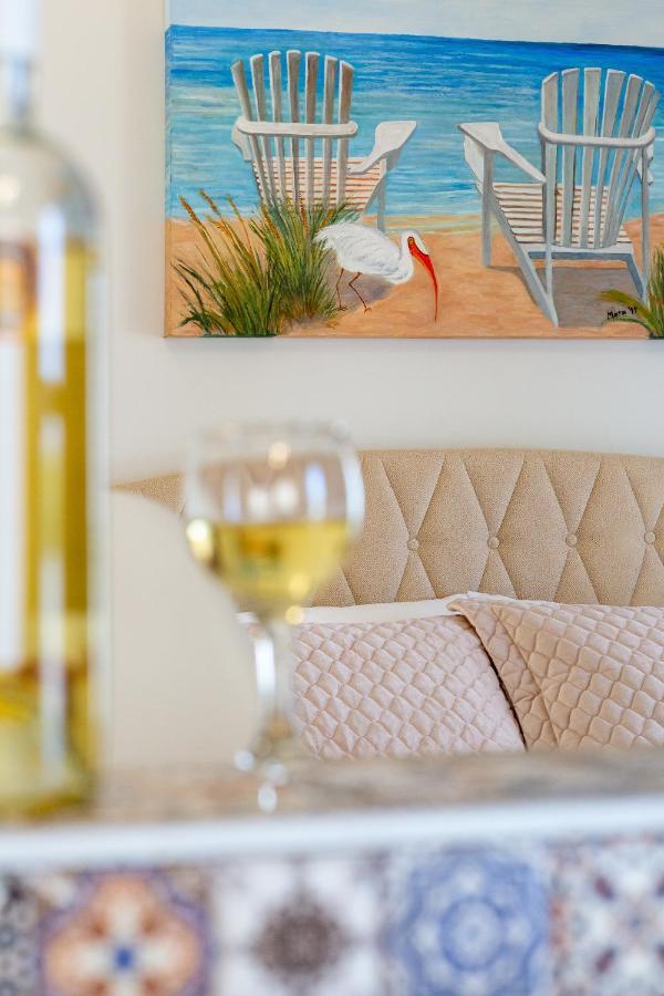 Elimia Suites & Studios Makrýgialos Eksteriør bilde