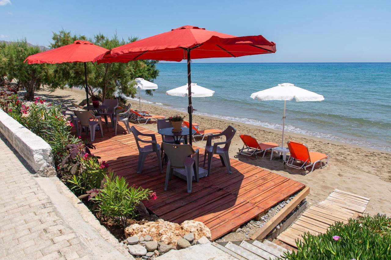 Elimia Suites & Studios Makrýgialos Eksteriør bilde