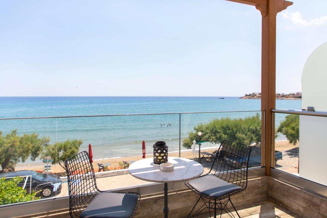 Elimia Suites & Studios Makrýgialos Eksteriør bilde