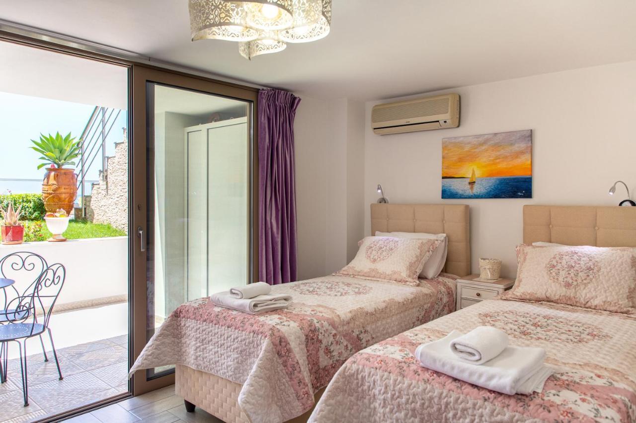 Elimia Suites & Studios Makrýgialos Eksteriør bilde