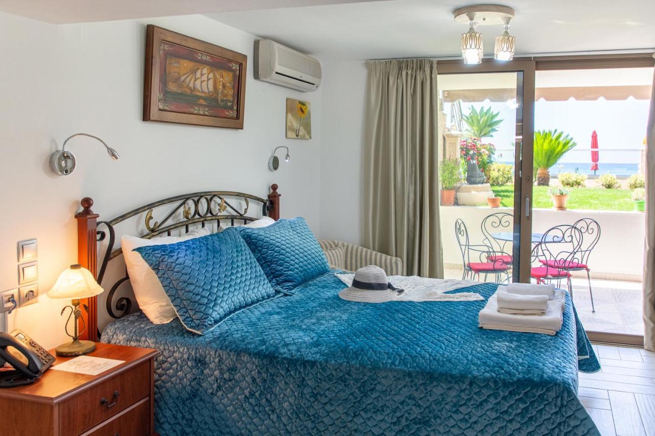 Elimia Suites & Studios Makrýgialos Eksteriør bilde