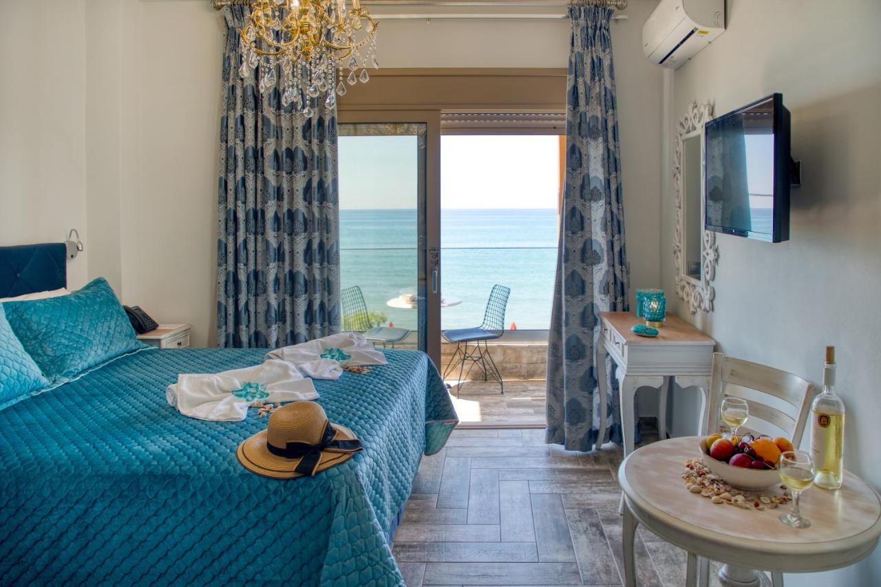 Elimia Suites & Studios Makrýgialos Eksteriør bilde