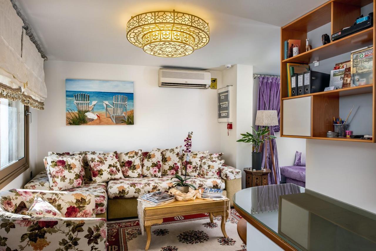 Elimia Suites & Studios Makrýgialos Eksteriør bilde