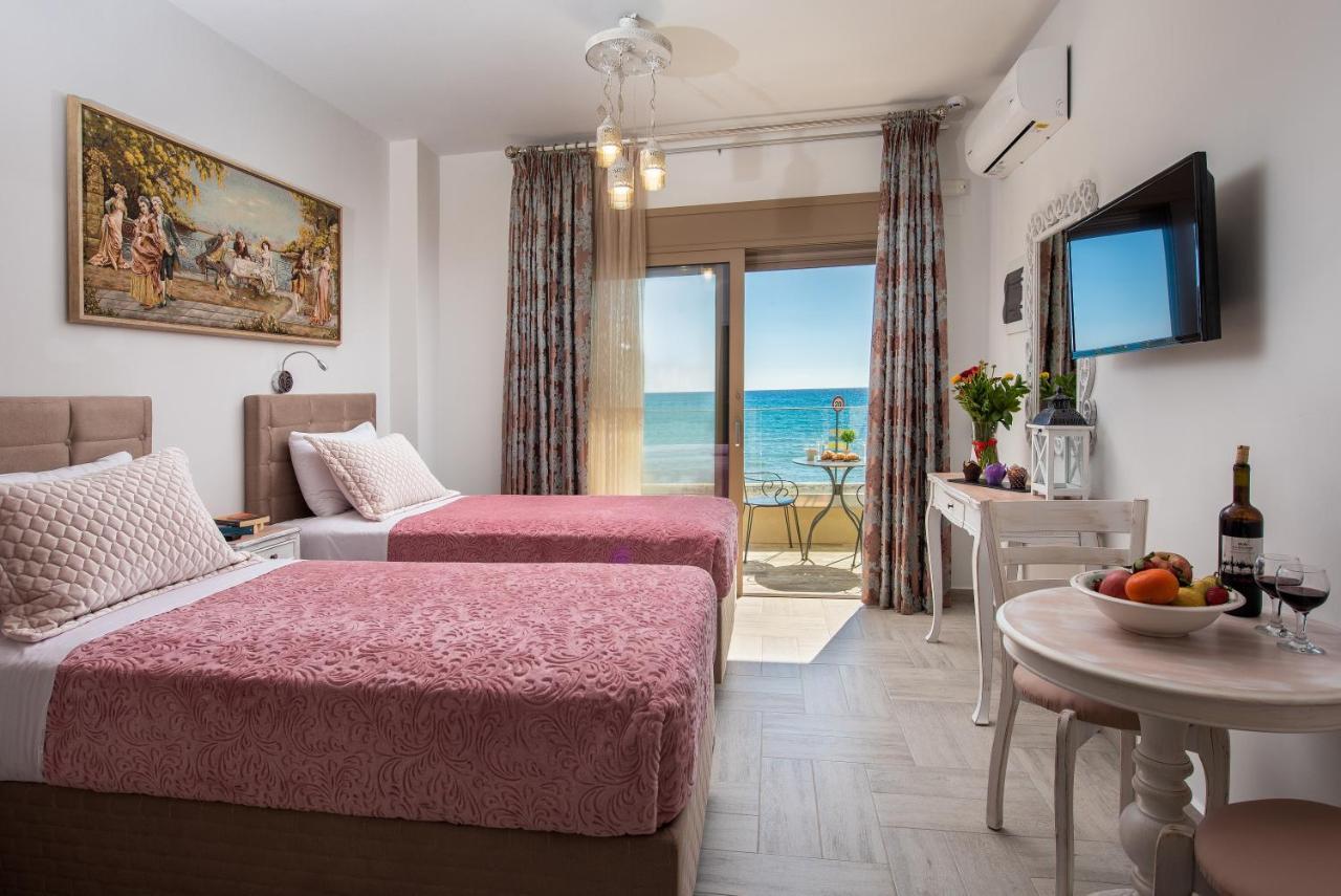 Elimia Suites & Studios Makrýgialos Eksteriør bilde
