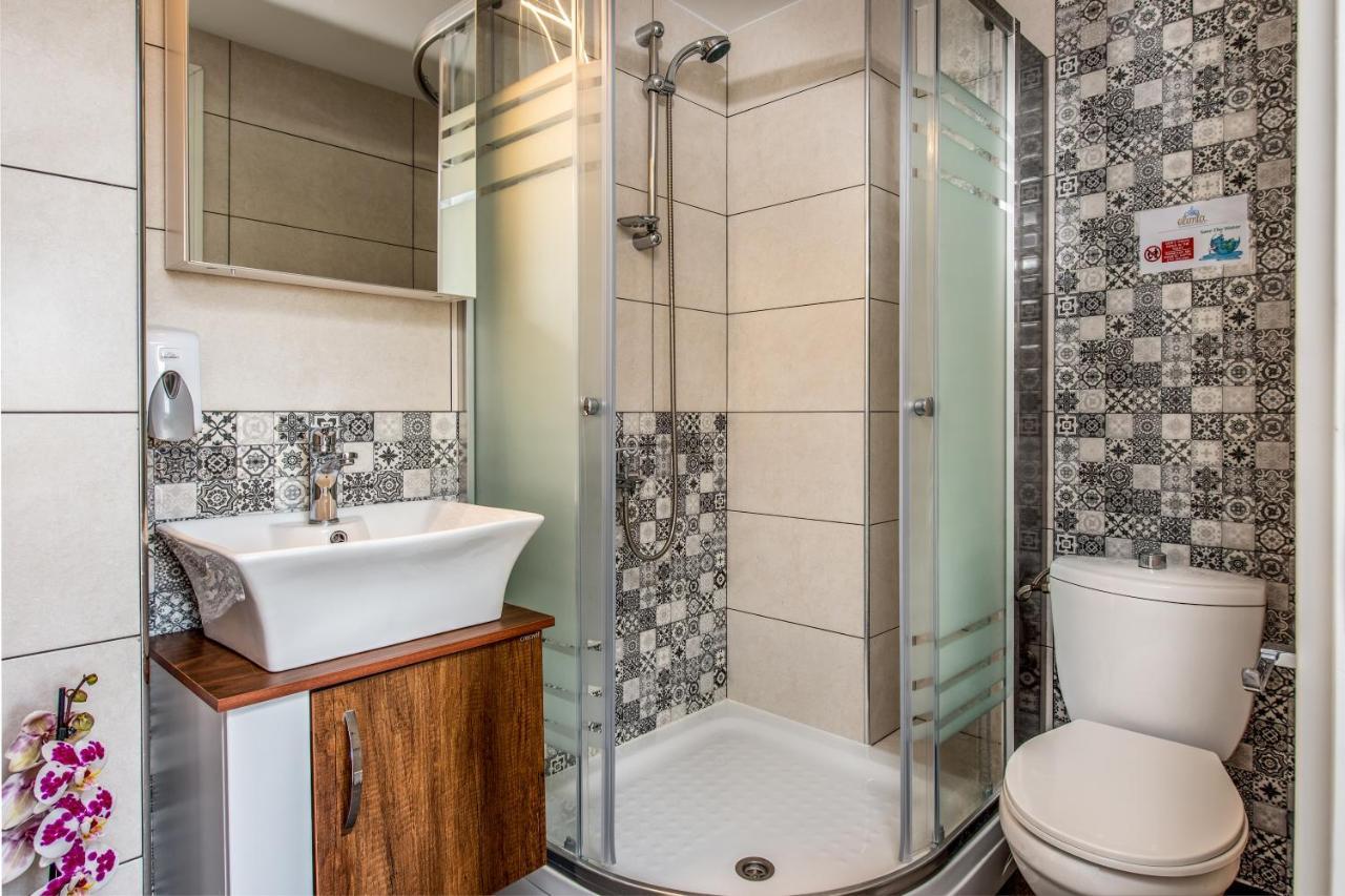 Elimia Suites & Studios Makrýgialos Eksteriør bilde