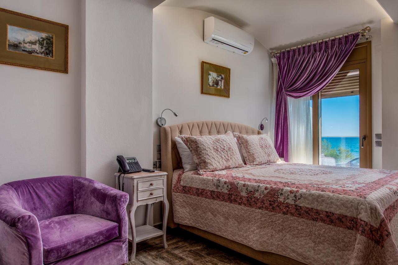 Elimia Suites & Studios Makrýgialos Eksteriør bilde