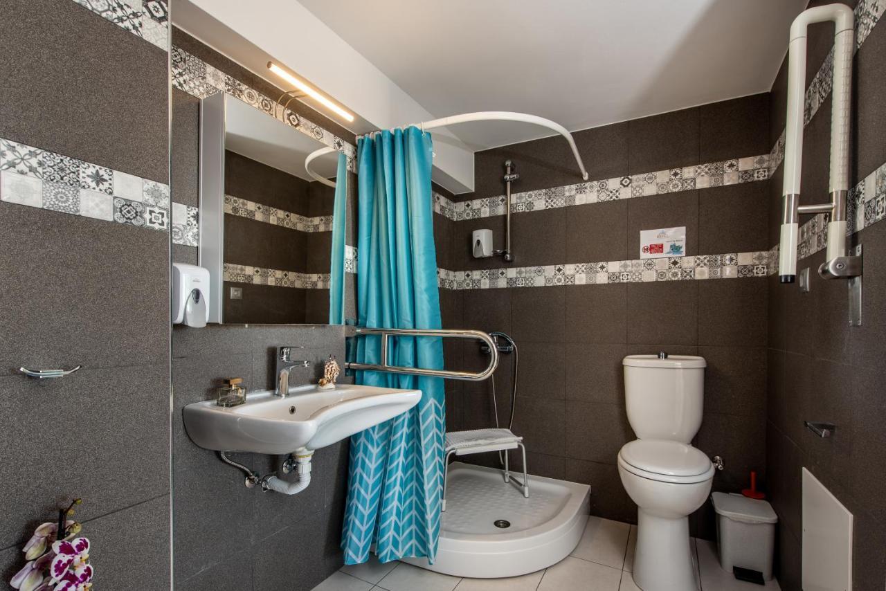 Elimia Suites & Studios Makrýgialos Eksteriør bilde